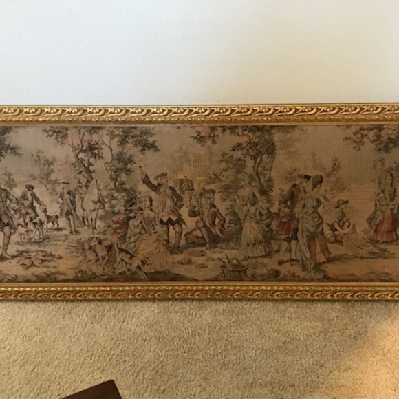 Vintage Tapestry 1800 - Picture 4 of 4